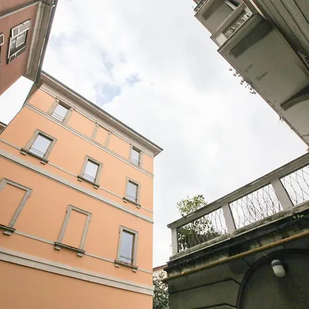 Lägenhet Moscova Open Space Close To Brera District