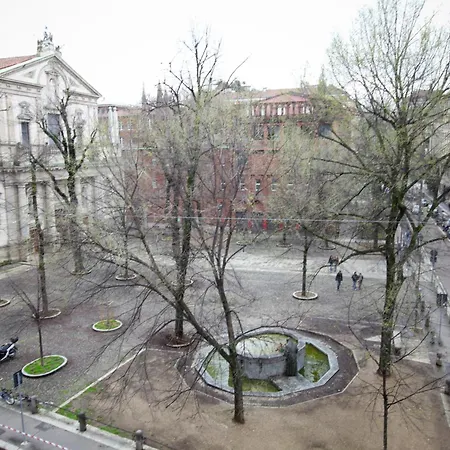 Moscova Open Space Close To Brera District Апартаменты Милан