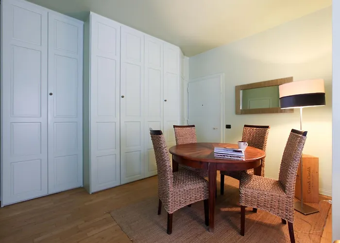 Moscova Open Space Close To Brera District Апартаменты