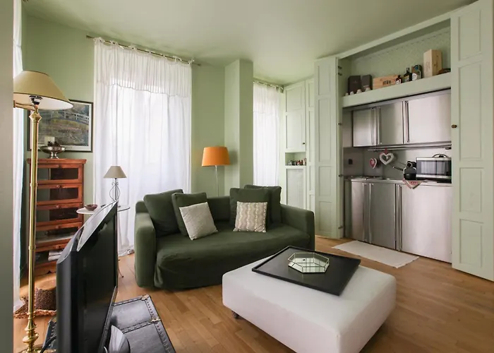 Moscova Open Space Close To Brera District Апартаменты *