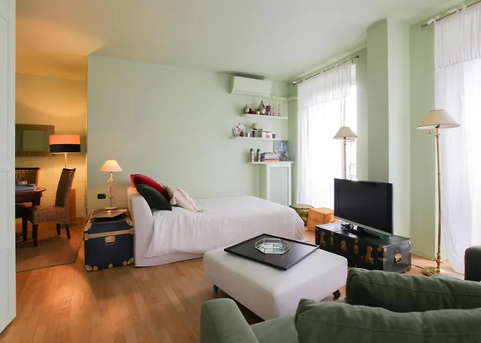 Moscova Open Space Close To Brera District Апартаменты Милан