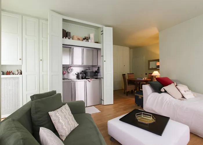 Апартаменты Moscova Open Space Close To Brera District