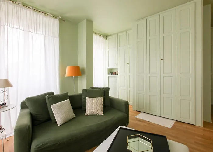Moscova Open Space Close To Brera District Апартаменты *