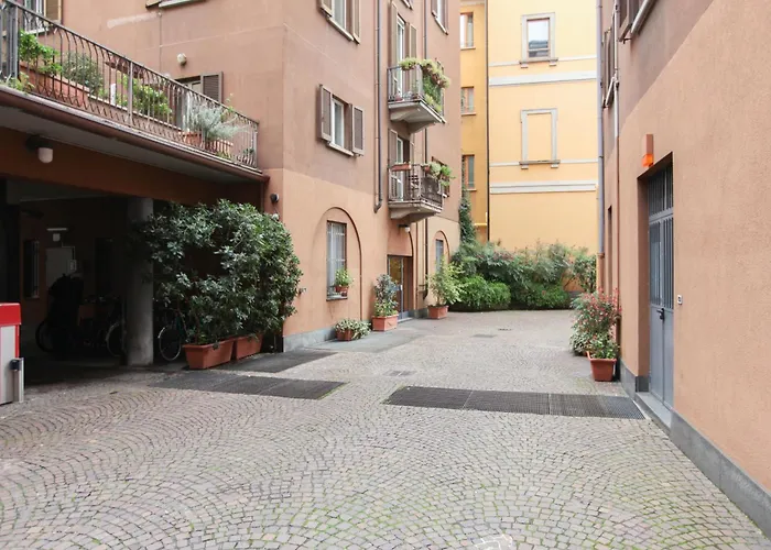 Moscova Open Space Close To Brera District