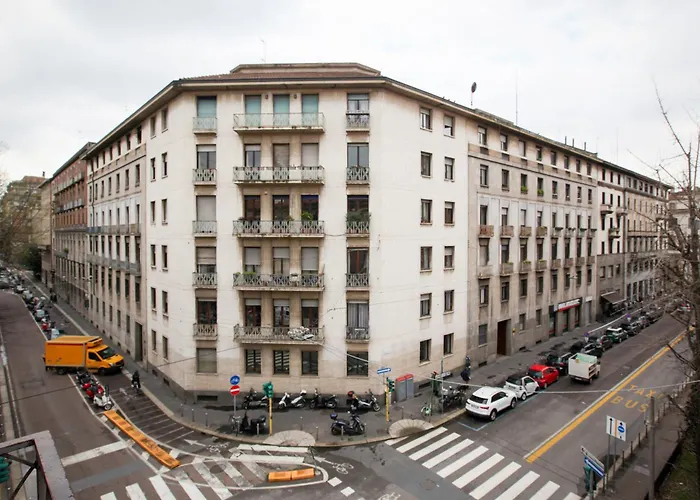 Moscova Open Space Close To Brera District Апартаменты *