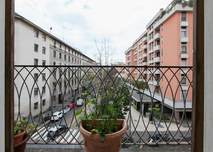 Апартаменты Moscova Open Space Close To Brera District Милан