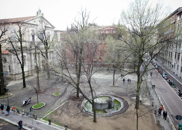 Moscova Open Space Close To Brera District Апартаменты Милан