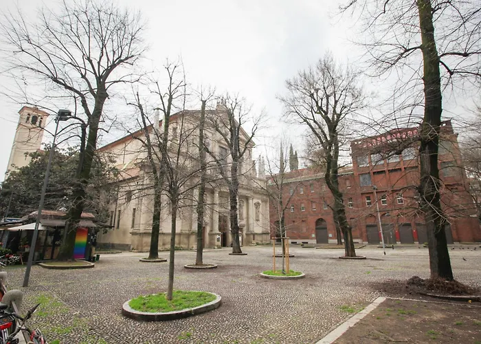 Апартаменты Moscova Open Space Close To Brera District *