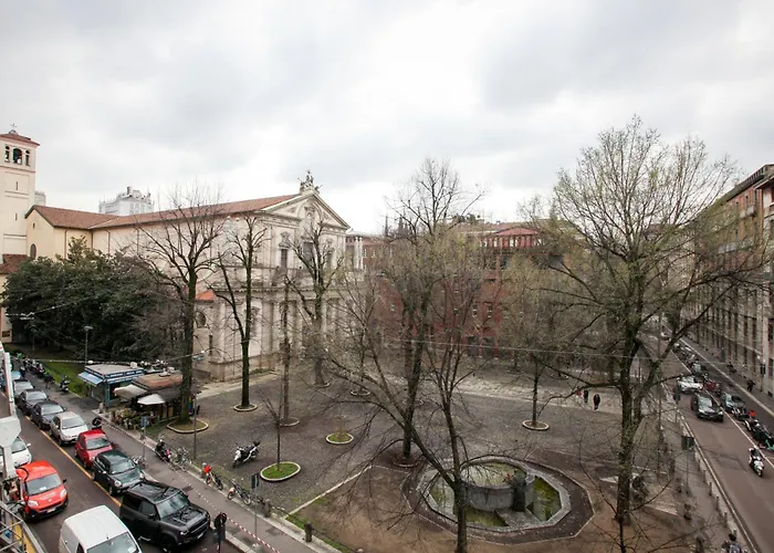 Moscova Open Space Close To Brera District * Милан